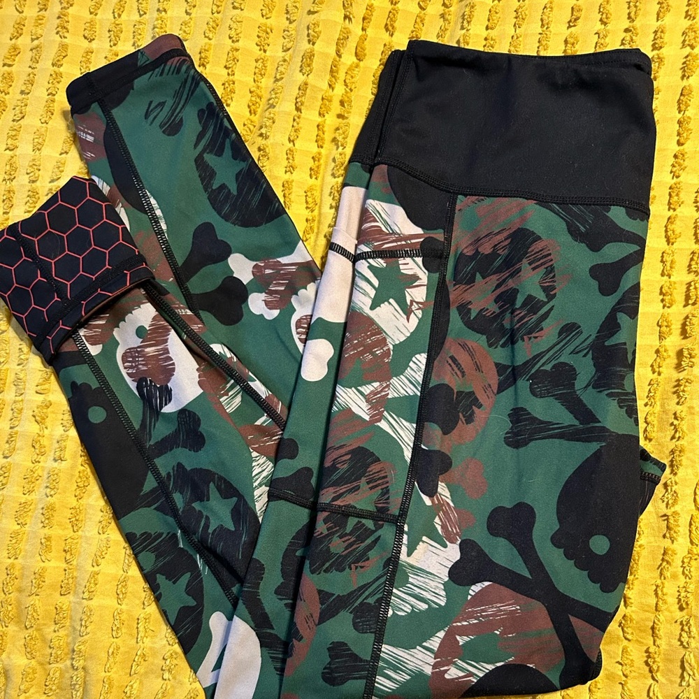 CVG reversible full length leggings
